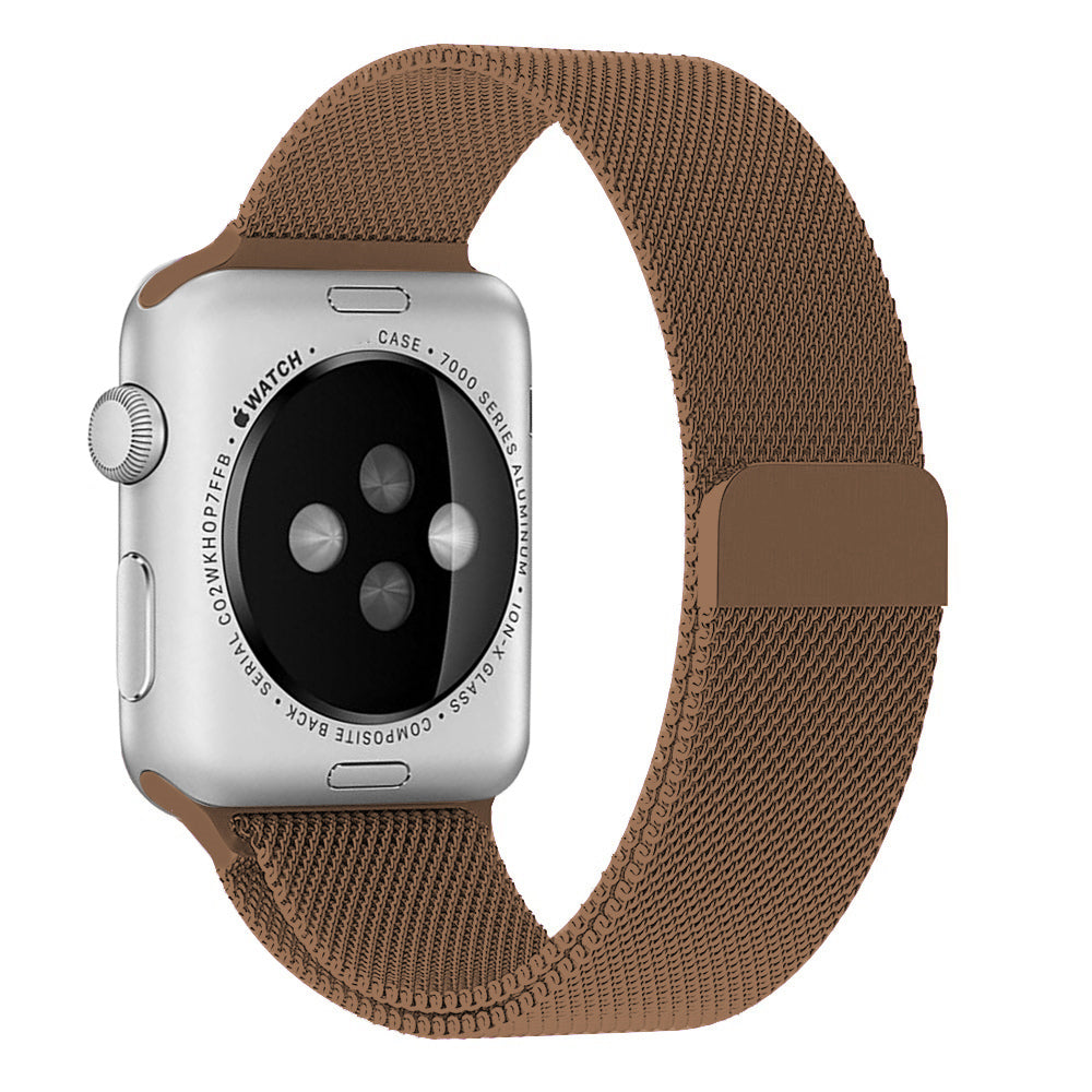 JLT Magnetic Milanese Stainless Steel Watch Band Wrist Strap for Apple Watch Series 9 8 7 6 SE (2023) SE(2022) 40mm 3 2 1 38mm JLT Magnetic Milanese Stainless Steel Watch Band Wrist Strap for Apple Watch Series 9 8 7 6 SE (2023) SE(2022) 40mm 3 2 1 38mm